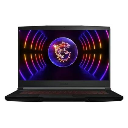 Ноутбук MSI 15,6"/ Intel i5-12450H (2.0GHz до 4.4GHz)/ 8Гб/ SSD 512Гб/ GeForce RTX 3050 4Gb (1920x1080) IPS/ No ODD/ DOS/ Черный 12UC-1094XRU (9S7-16R821-109