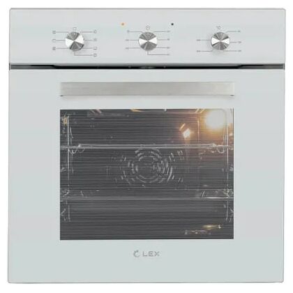 Электрический духовой шкаф Lex EDM 073 WH белый (объем - 60 л, t -250°)