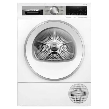 Сушильная машина Bosch WQG24590BY белый (загрузка - 9 кг, конденсационная, программ - 14)