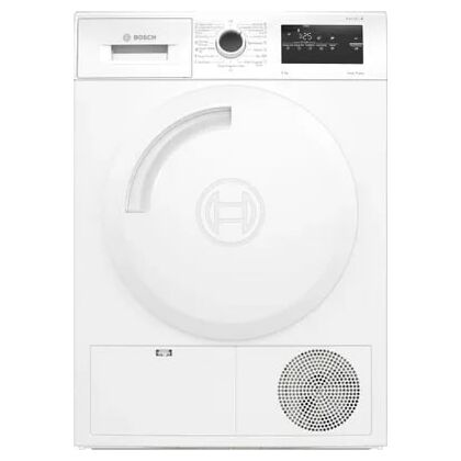 Сушильная машина Bosch WTH83253BY белый (загрузка - 8 кг, конденсационная, программ - 11)