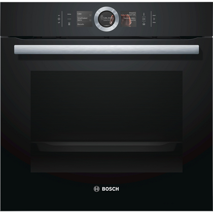 Электрический духовой шкаф Bosch HSG636BB1 черный (объем - 71 л, t -250°)