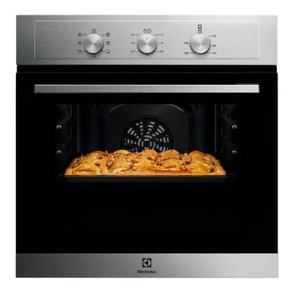 Электрический духовой шкаф Electrolux EOH2H00BX нержавеющая сталь/ черный (объем - 58 л, t -250°)