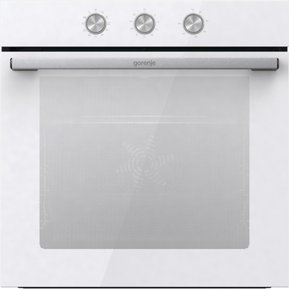 Электрический духовой шкаф Gorenje BO6725E02WG белый (объем - 77 л, t -300°)