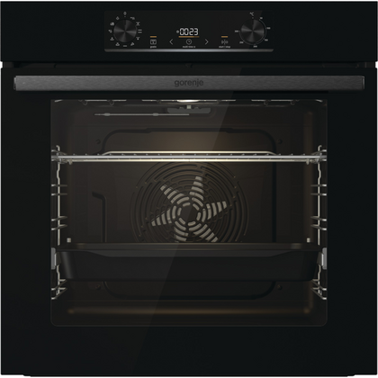 Электрический духовой шкаф Gorenje BO6735E05B черный (объем - 77 л, t -300°)