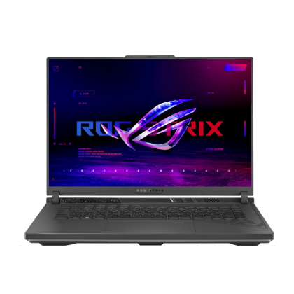 Ноутбук Asus 16,0"/ Core i7 13650HX/ 16Гб/ SSD 1Тб/ GeForce RTX 4080 12Gb (2560x1600) IPS/ Без ОС/ Темно серый ROG Strix G614JZ-N4077 (90NR0CZ1-M005M0)