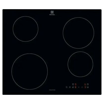 Индукционная варочная панель Electrolux LIB60420CK черный (конфорок - 4 шт, панель - стеклокерамика, 59x52 см)