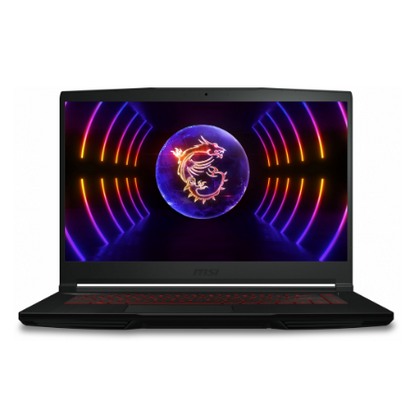 Ноутбук MSI 15,6"/ Intel i7-12650H (2.3GHz до 4.7GHz)/ 16Гб/ SSD 512Гб/ GeForce RTX 4060 8Gb (1920x1080) IPS/ Windows 11 Home/ Черный GF63 Thin 12VF-467RU (