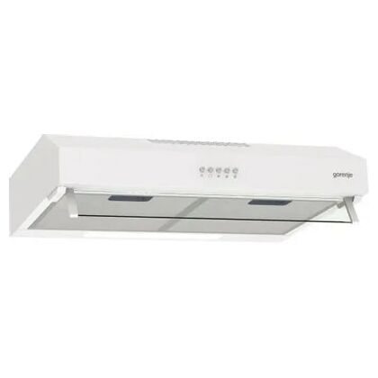 Вытяжка телескопическая Gorenje WHU529EW/ M белый (350 м³/ ч, управление - кнопки)