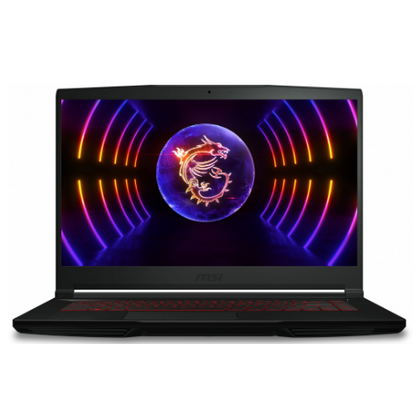 Ноутбук MSI 15,6"/ Intel i5-12450H (2.0GHz до 4.4GHz)/ 16Гб/ SSD 1Тб/ GeForce RTX 4050 6Gb (1920x1080) IPS/ No ODD/ DOS/ Черный 12VE-1038XRU (9S7-16R821-1038