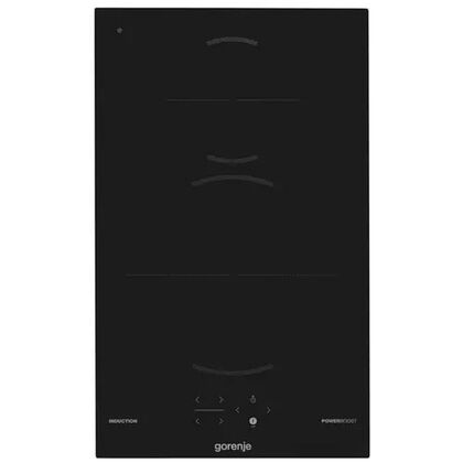 Индукционная варочная панель Gorenje GI3201BC черный (конфорок - 2 шт, панель - стеклокерамика, 30х52 см)