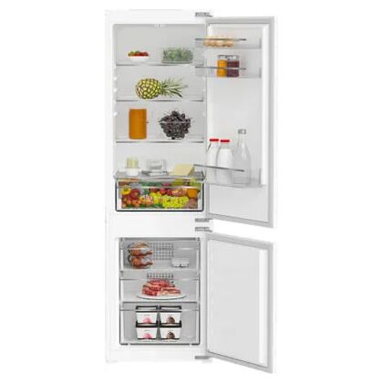 Встраиваемый холодильник Indesit IBD 18 белый (2-хкамерн)