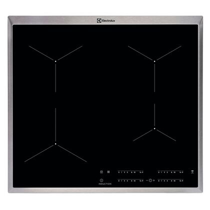 Индукционная варочная панель Electrolux EIT60443X черный (конфорок - 4 шт, панель - стеклокерамика, 56x49 см)