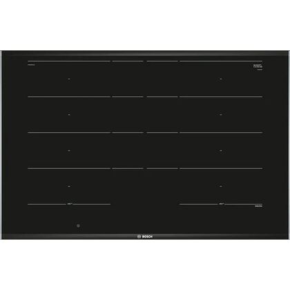Индукционная варочная панель Bosch PXY875DC1E черный (конфорок - 4 шт, панель - стеклокерамика)