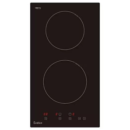 Индукционная варочная панель EVELUX EI 3020 черный (конфорок - 2 шт, панель - стеклокерамика)