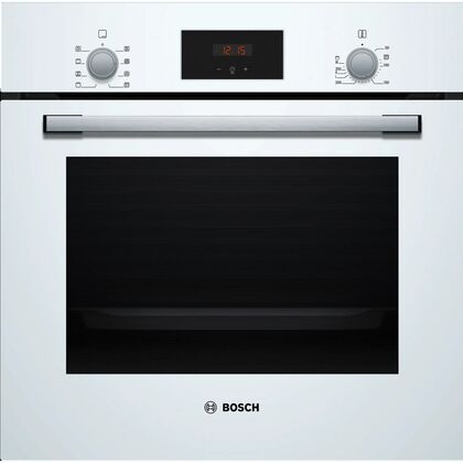 Электрический духовой шкаф Bosch HBF113BV0Q белый (объем - 66 л, t -275°)