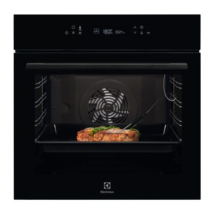 Электрический духовой шкаф Electrolux EOE7C31Z черный (объем - 72 л, t -300°)