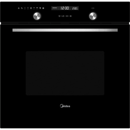 Электрический духовой шкаф Midea MO78101CGB черный (объем - 70 л, t -250°)