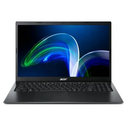 Ноутбук Acer 15,6"/ Intel i3-1115G4 (1.7GHz до 4.1GHz)/ 8Гб/ SSD 256Гб/ Intel UHD Graphics (1920x1080) TN/ No ODD/ Без ОС/ Черный EX215-54-3763 (NX.EGJER.03U