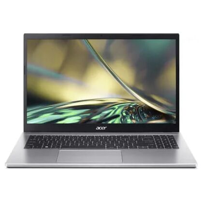 Ноутбук Acer 15,6"/ Intel i3-1215U (1.2GHz до 4.4GHz)/ 8Гб/ SSD 512Гб/ Intel UHD Graphics (1920x1080) IPS/ No ODD/ Без ОС/ Серебристый A315-59-30Z5 (NX.K6TEM