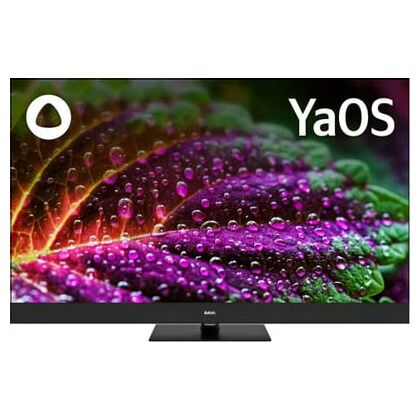 Телевизор 42,5" BBK 43LED-8259/ UTS2C (B) QLED, Smart TV (Яндекс.ТВ), 4K Ultra HD, 60 Гц, T2/ C/ S2,  чёрный