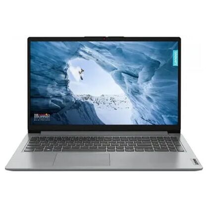 Ноутбук Lenovo 15,6"/ Intel i5-1235U (1.3GHz до 4.4GHz)/ 8Гб/ SSD 256Гб/ Intel Iris Xe Graphics (1920x1080) TN/ No ODD/ Без ОС/ Серый 15IAU7 (82QD00ASRK)