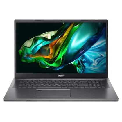 Ноутбук Acer 17,3"/ Intel i5-1335U (1.3GHz до 4.6GHz)/ 16Гб/ SSD 512Гб/ GeForce RTX 2050 4Gb (1920x1080) IPS/ No ODD/ Windows 11/ Серый A517-58GM (NX.KJLCD.0