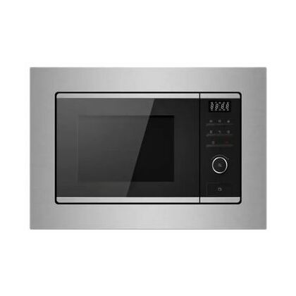Микроволновая печь встраиваемая Midea MI72200X серебристый ( 20 л, мощность - 800 Вт,