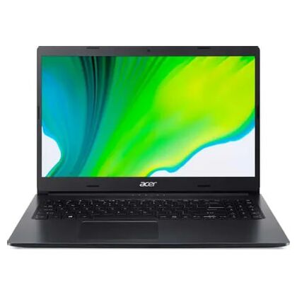 Ноутбук Acer 15,6"/ AMD Ryzen3 3250U (2.6GHz до 3.5GHz)/ 8Гб/ SSD 512Гб/ AMD Radeon Graphics (1920x1080) IPS/ No ODD/ DOS/ Черный A315-23-P3CJ (NX.HETEX.01F)