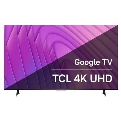 Телевизор 75" TCL 75V6B LED, Smart TV, 4K Ultra HD, 60 Гц, T/ T2/ C/ S/ S2, HDMI х3, USB х2, звук 2х15 Вт, чёрный