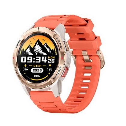 Умные часы Xiaomi Mibro Watch GS Active Золотой (поддержка звонков)+ 2 ремешка