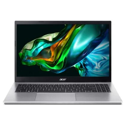 Ноутбук Acer 15,6"/ AMD Ryzen7 5700U (1.8GHz до 3.2GHz)/ 16Гб/ SSD 512Гб/ AMD Radeon Graphics (1920x1080) TN/ No ODD/ Windows 11/ Серебристый A315-44P-R7GS (