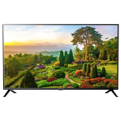 Телевизор 40" SUPRA STV-LC40ST0075F Smart TV, Full HD, T/ T2/ C, HDMI х3, USB х2, звук 2х8 Вт, чёрный
