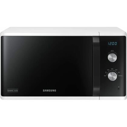 Микроволновая печь соло Samsung MS23K3614AW белый (23 л, 800 Вт, управление - механическое)