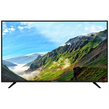 Телевизор 50" SUPRA STV-LC50ST0045U Smart TV, 4K Ultra HD, 50 Гц, T2/ C/ S2, HDMI х3, USB х2, звук 2х10 Вт, чёрный