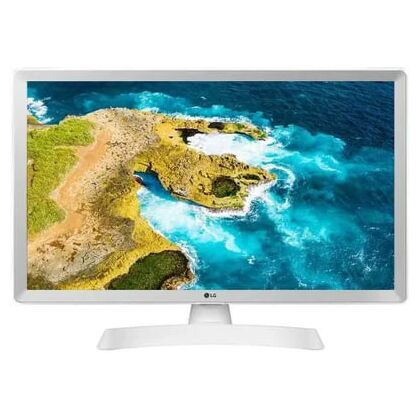 Телевизор 24" LG 24TQ510S-WZ HD Ready, тюнер DVB-T/ T2/ C, HDMI х2, USB х2, 10 Вт,  белый