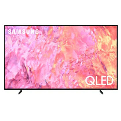 Телевизор 65" Samsung QE65Q60CAUXRU QLED, Smart TV, 4K Ultra HD, 60 Гц, HDMI х3, USB х1,  чёрный