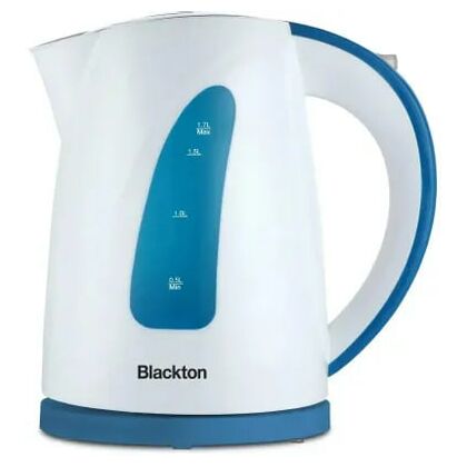 Чайник электрический Blackton KT1706P белый/ синий (2200 Вт, объем - 1.7 л, корпус: пластиковый)