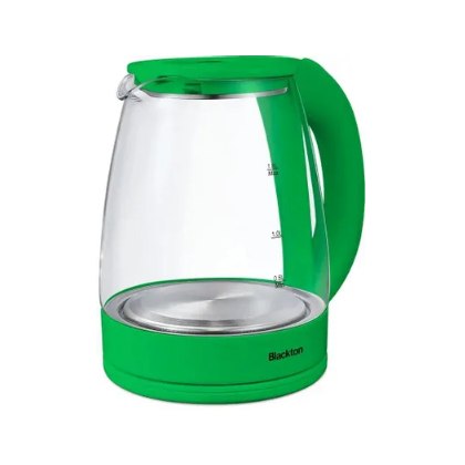 Чайник электрический Blackton KT1800G зеленый (1500 Вт, объем - 1.8 л, корпус: стеклянный)