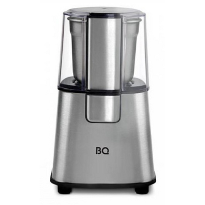 Кофемолка электрическая BQ CG1004 серебристый (220 Вт, ротационный нож, 60 г)