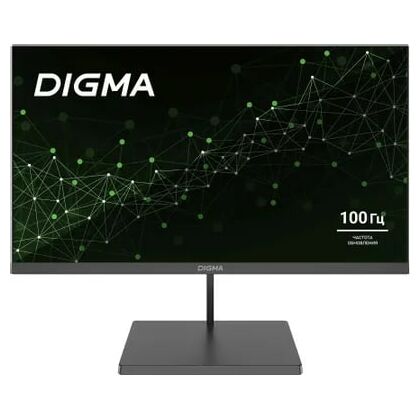 Монитор 21.5" Digma Progress 22A501F черный (VA, 1920х1080, 100 Гц, 5 ms, 250 cd/ m2, 3000:1, DPх1, HDMIх1, VGAх1)
