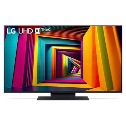 Телевизор 55" LG 50UT91006LA.ARUB LED, Smart TV, 4K Ultra HD, 60 Гц, T/ T2/ C/ S/ S2,  чёрный