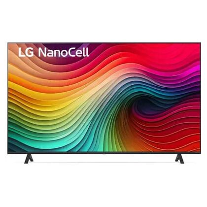 Телевизор 65" LG 65NANO80T6A.ARUB NanoCell, Smart TV, 4K Ultra HD, 60 Гц, Magic Remote, HDMI х3, USB х2, синяя сажа