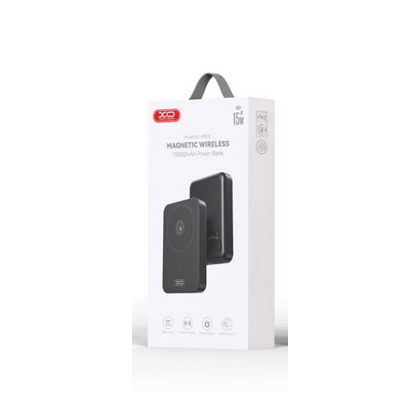 Автономное питание PowerBank XO PR231 10000mAh magnetic 15W, PD20W, черный