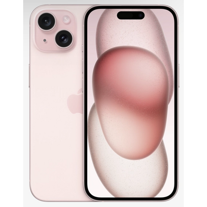 Смартфон Apple iPhone 15 6Gb/ 128Gb Розовый 2sim