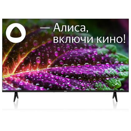 Телевизор 55" BBK 55LEX-8249/ UTS2C (B) DLED, Smart TV (Яндекс.ТВ), 4K Ultra HD, 60 Гц, чёрный