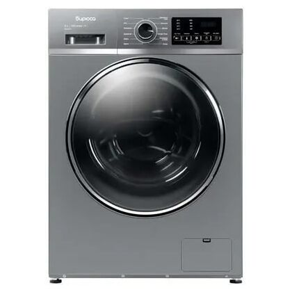 Стиральная машина фронт. Бирюса WM-SM814/ 03 M серебристый, 7 кг, дисплей -да, глубина - 48 см, отжим - 1200 об/ мин
