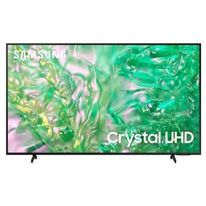 Телевизор 43" Samsung UE43DU8000UXRU Crystal UHD, Smart TV, 4K Ultra HD, 60 Гц, HDMI х3, USB х2, чёрный
