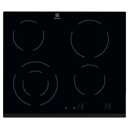 Электрическая варочная панель Electrolux EHF6241FOK черный (конфорок - 4 шт, панель - стеклокерамика, 59x52 см)