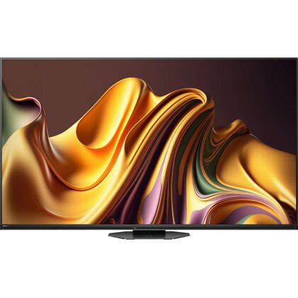 Телевизор 65" HISENSE 65U8NQ Smart TV, 4K Ultra HD, 120 Гц, HDMI х4, USB х2, темно серый