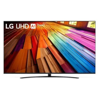 Телевизор 75" LG 75UT81006LA.ARUB DLED, Smart TV, 4K Ultra HD, 60 Гц, Magic Remote, HDMI х3, USB х2, чёрный
